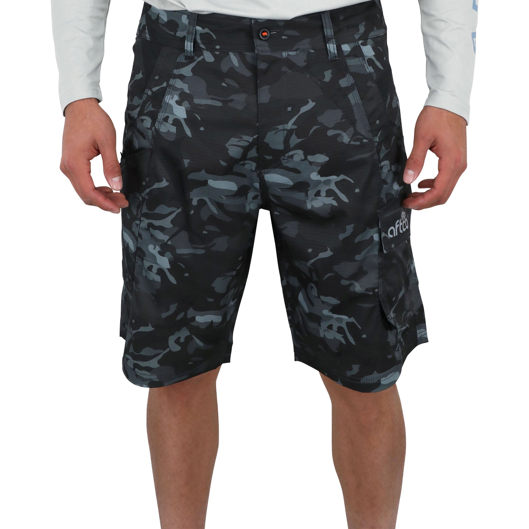 Aftco Tactical Fishing Shorts Front