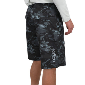 Aftco Tactical Fishing Shorts Side