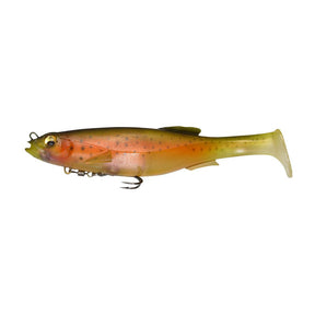 Megabass Magdraft Swimbait Nude Rainbow; 6 in.