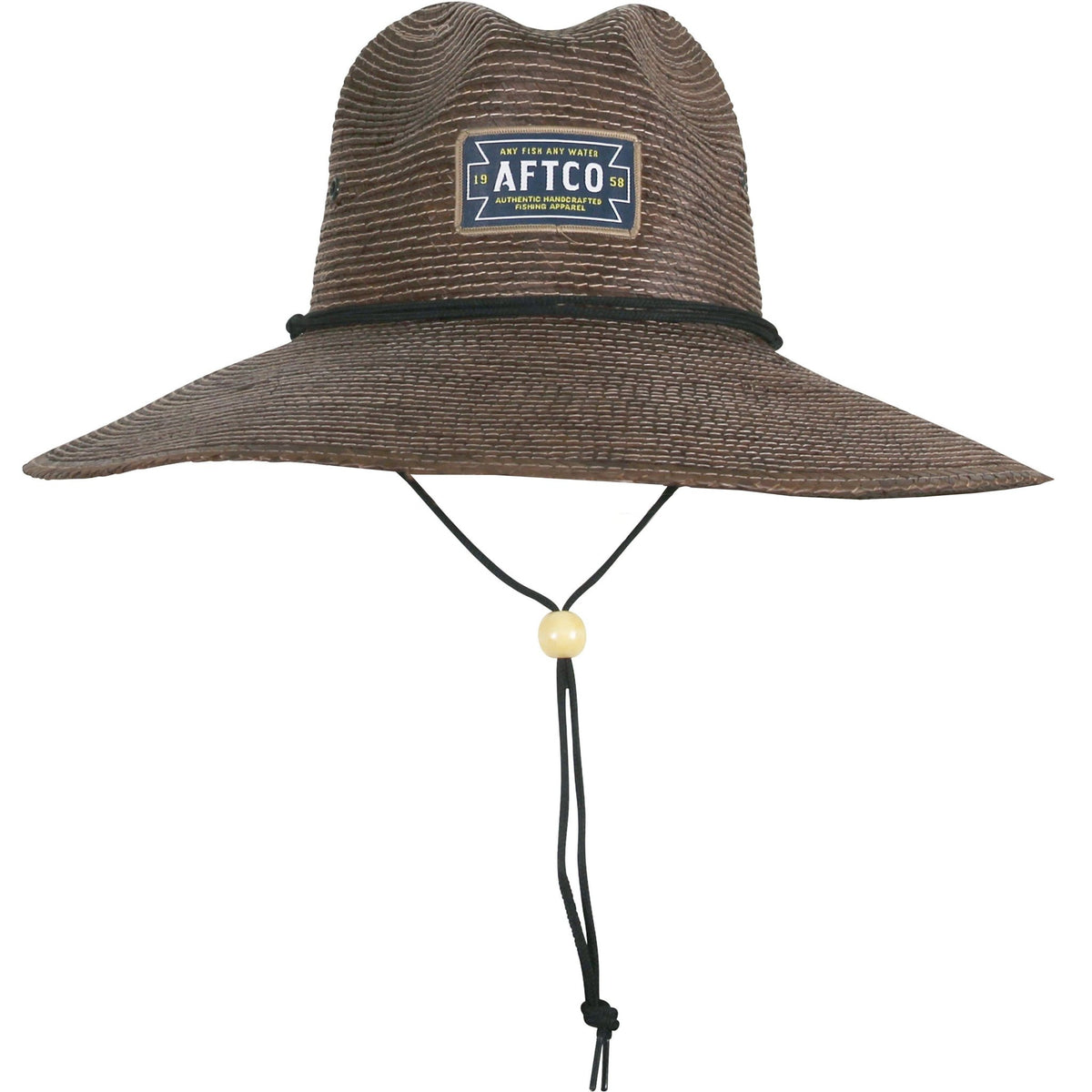 Aftco Top Caster Packable Straw Hats