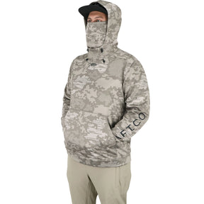 Aftco Reaper Tactical Sweatshirt Khaki Digi Camo