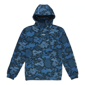 AFTCO Reaper Tactical Sweatshirt Navy Digi Camo L