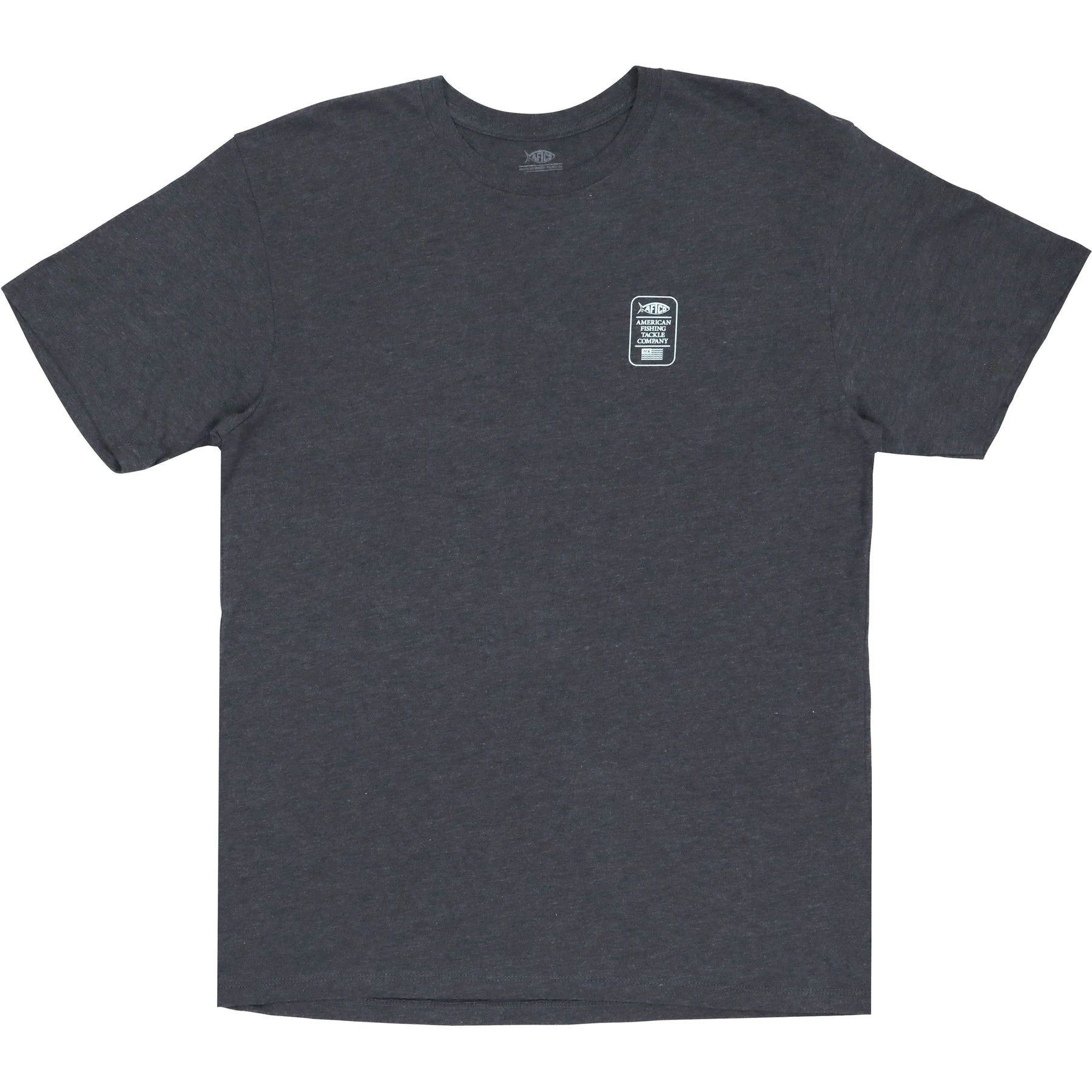Aftco Rootbeer Short Sleeve Tee Charcoal Heather