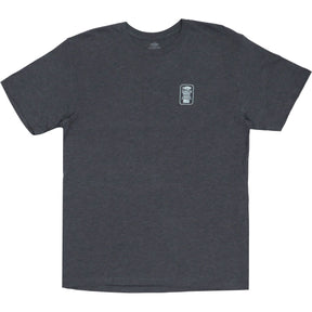 Aftco Rootbeer Short Sleeve Tee Charcoal Heather