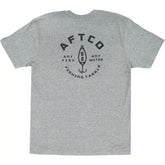 Aftco Westside Short Sleeve Tee Gun Metal Heather