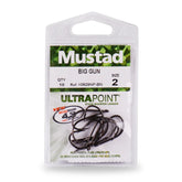 Mustad Big Gun Hooks 10829NP-BN