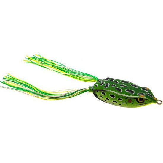 Spro Bronzeye Frog 65 - Natural Green