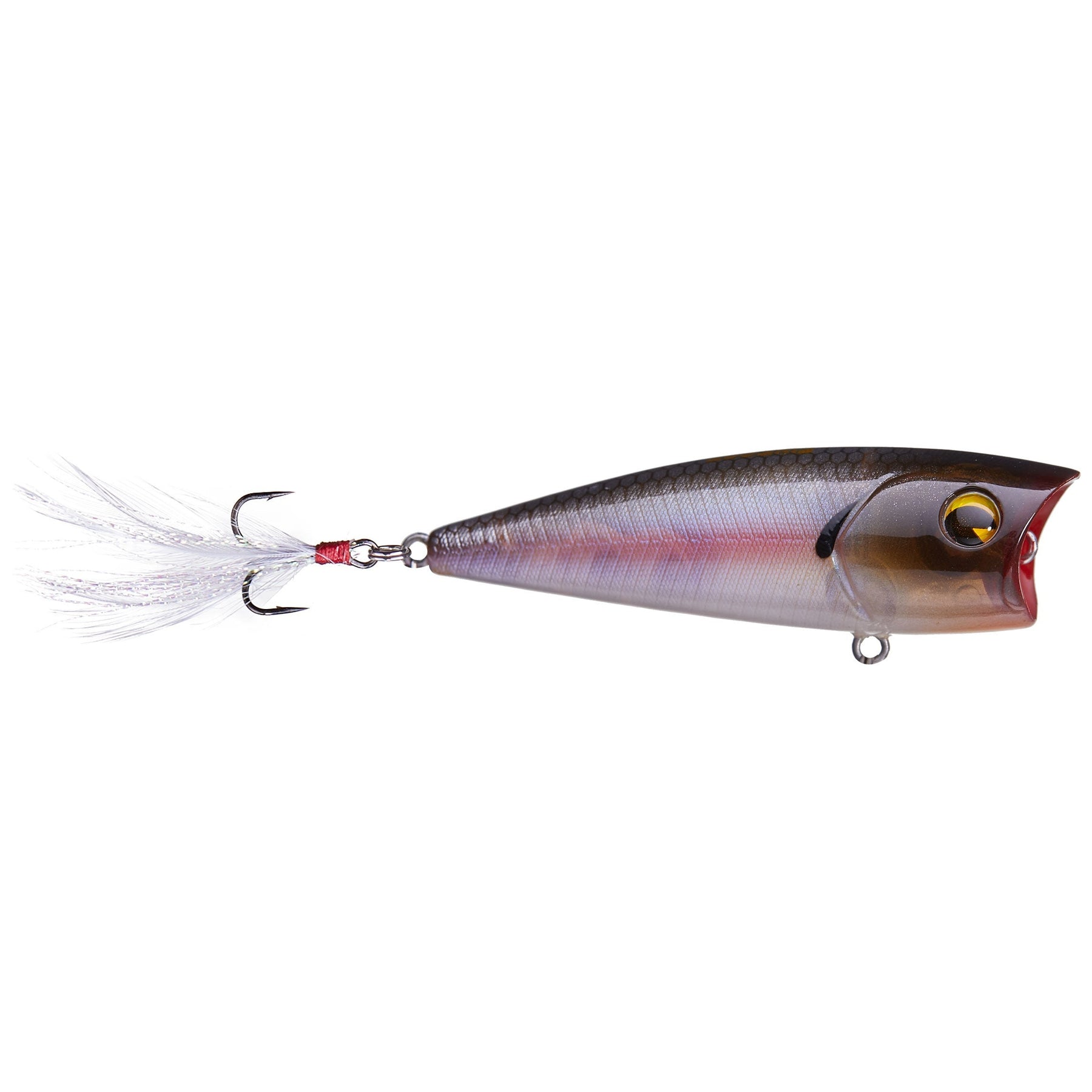Ima Finesse Popper IP65/191 Real Ghost Shad