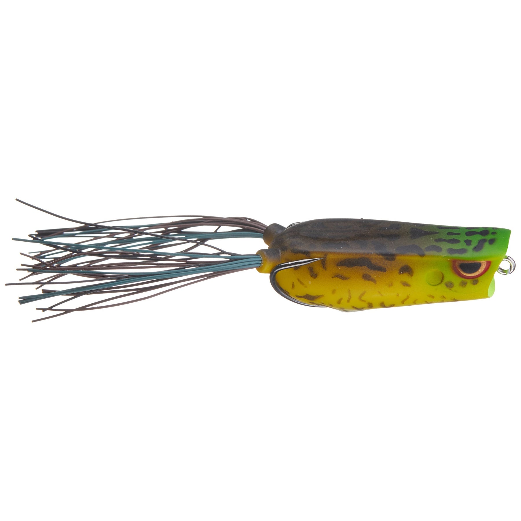Spro Bronzeye Popper Frog 60, Outback
