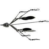 (3 Nickel Willow Blade) Shad 5"
