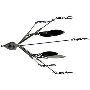 (3 Nickel Willow Blade) Shad 5"