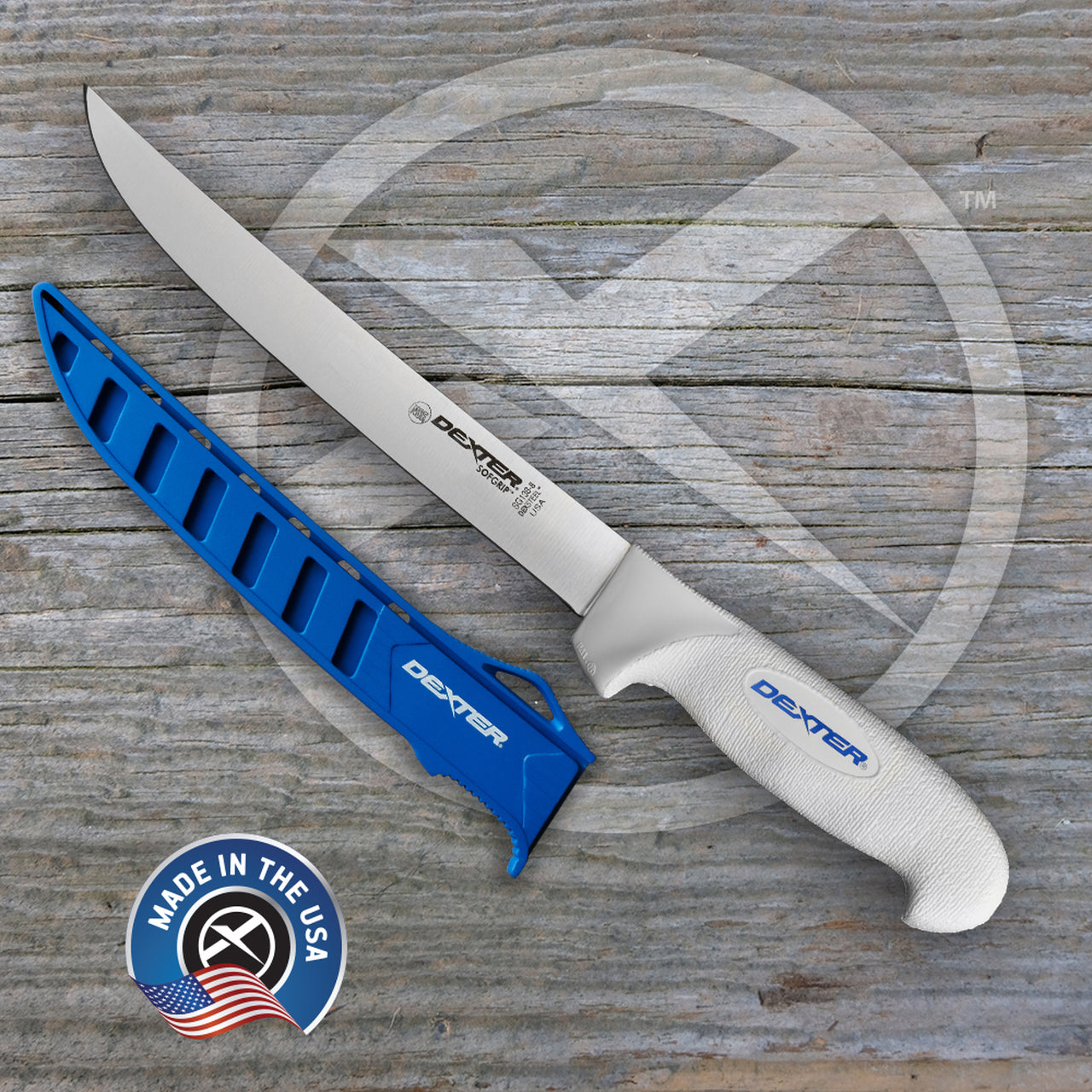 Dexter SG138EG 8” wide fillet knife