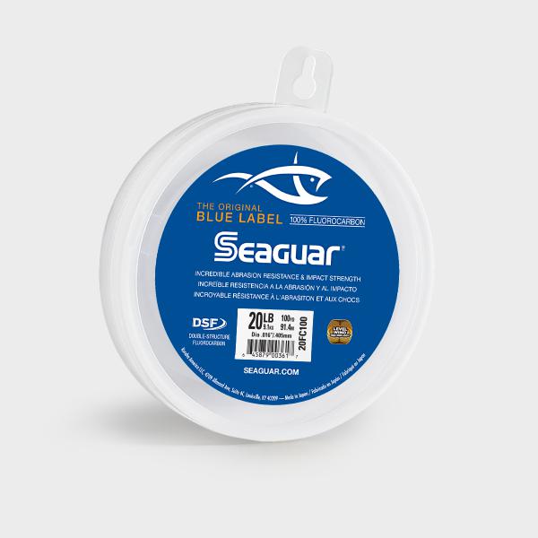 Seaguar Blue Label Fluorocarbon 100yds