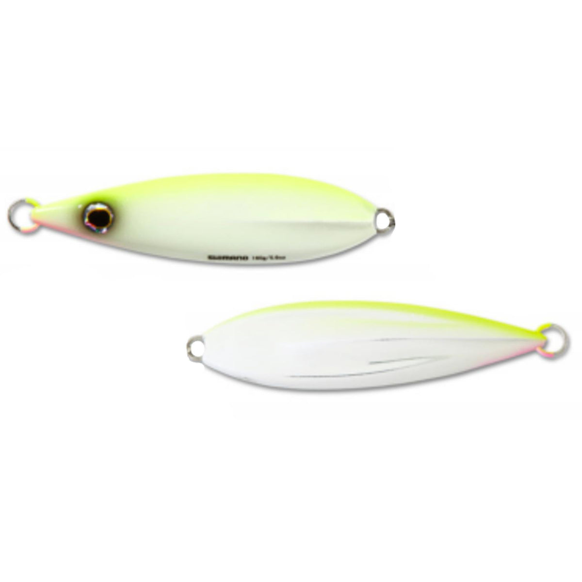 Shimano Butterfly Flat Fall 300g/350g Chartruse White