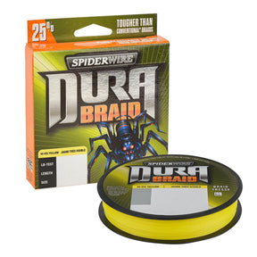 SpiderWire DuraBraid Fishing Line Yellow