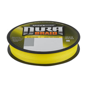 SpiderWire DuraBraid Fishing Line Yellow