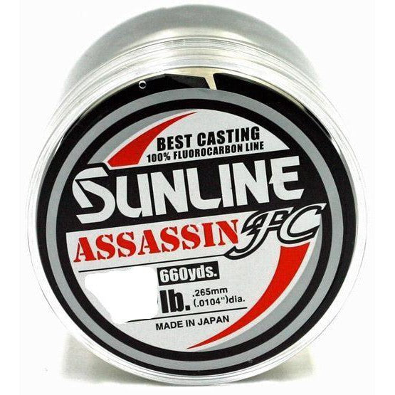 Sunline Assassin FC Fluorocarbon Line 660 Yards
