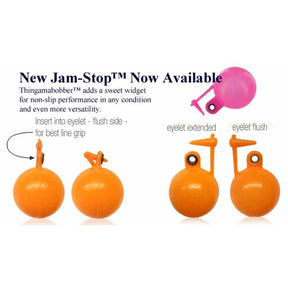 Thingamabobber Strike Indicator with Jam Stop