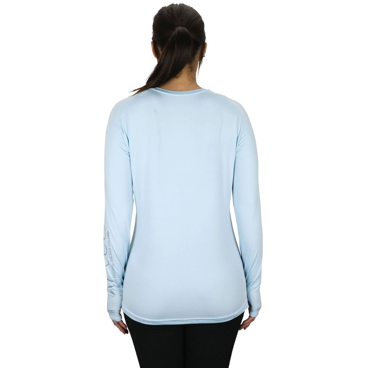 Women's Samurai LS Sun Protection Shirt - Sky Blue