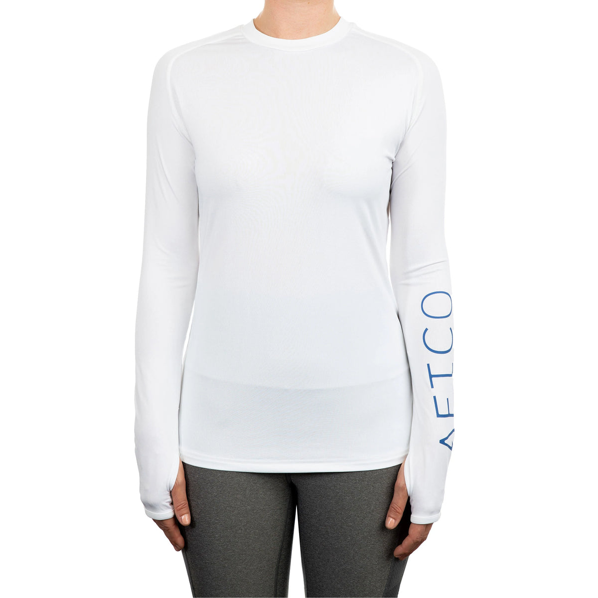 Women's Samurai LS Sun Protection Shirt White