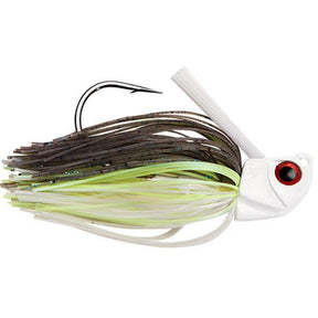 Slayer Swim Jig 1oz Chartreuse Shad