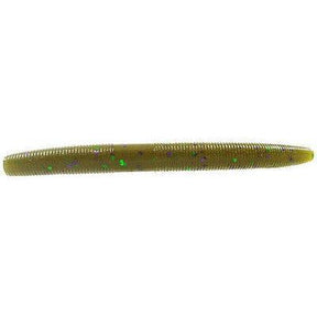 Green Pumpkin w/ Large Green and Purple Flake 9S-10-301