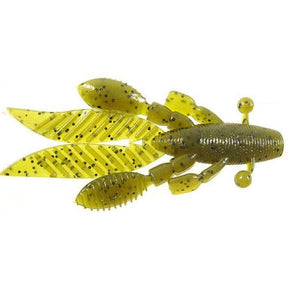 Green Pumpkin w/ Black Flake   FHL-05-297