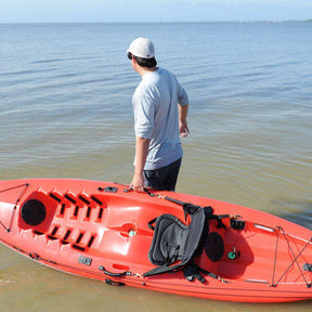Handle shown on kayak