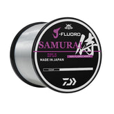 Daiwa J-Fluoro Samurai Fluorocarbon 1000 Yards Clear