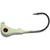 Lead Masters Banana Glow Jig Heads w/Eyes