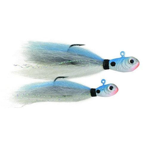 Spro Phat Flies-Pack of 2, Blue Shad, 1/16-Ounce