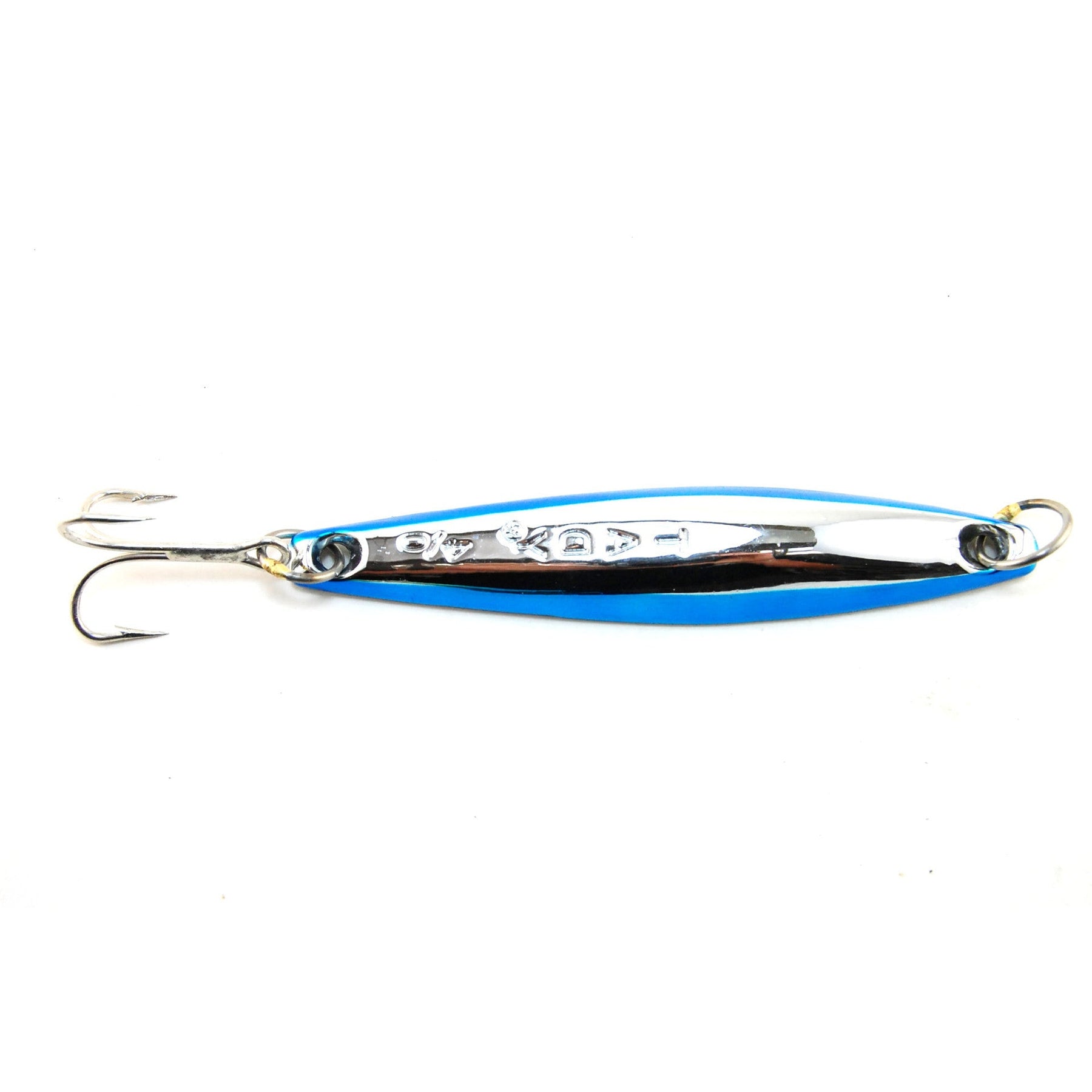 Tady 4/0 Chrome Blue
