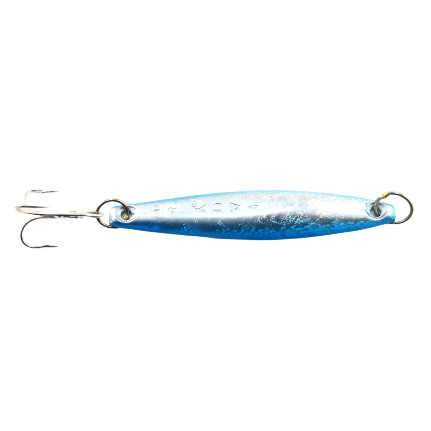 Tady 4/0 Silver Blue Speckled
