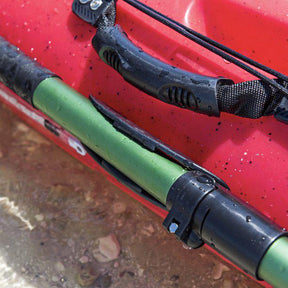 Installed on Kayak