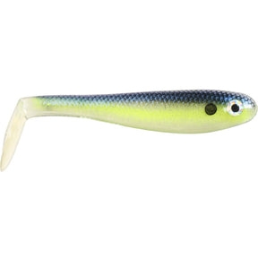 Basstrix Paddle Tail 3.5" Chartreuse Shad