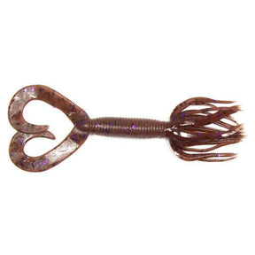 Cinnamon w/ Black & Purple Flake