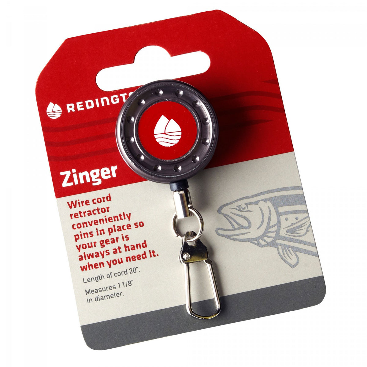 Redington Zinger Lanyard