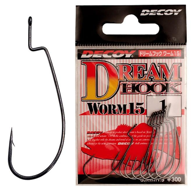Decoy Dream Worm15 Hook
