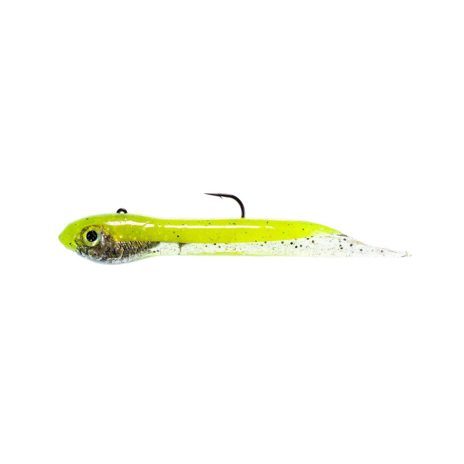 Hookup Baits Small Jigs 1/16oz Glow Green