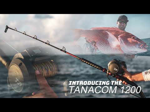 Daiwa Tanacom 1200 Power Assist Reel | Kite and Deep Drop Fishing