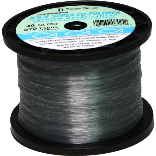 Izorline XXX Smoke 1/4lb Spool 15lb