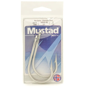 Mustad 7691S-SS Southern Tuna Hook