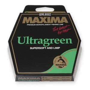 Maxima Ultragreen One Shot Monofilament Line