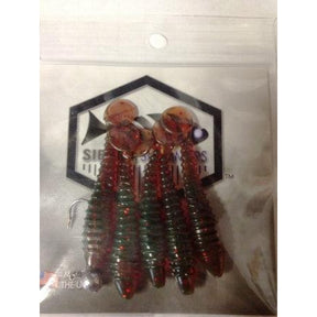 Motor Oil Red Flake