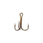 Mustad 35647 Bronze Classic Treble Hooks