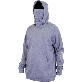 AFTCO Reaper Technical Sweatshirt - Charcoal Heather - S