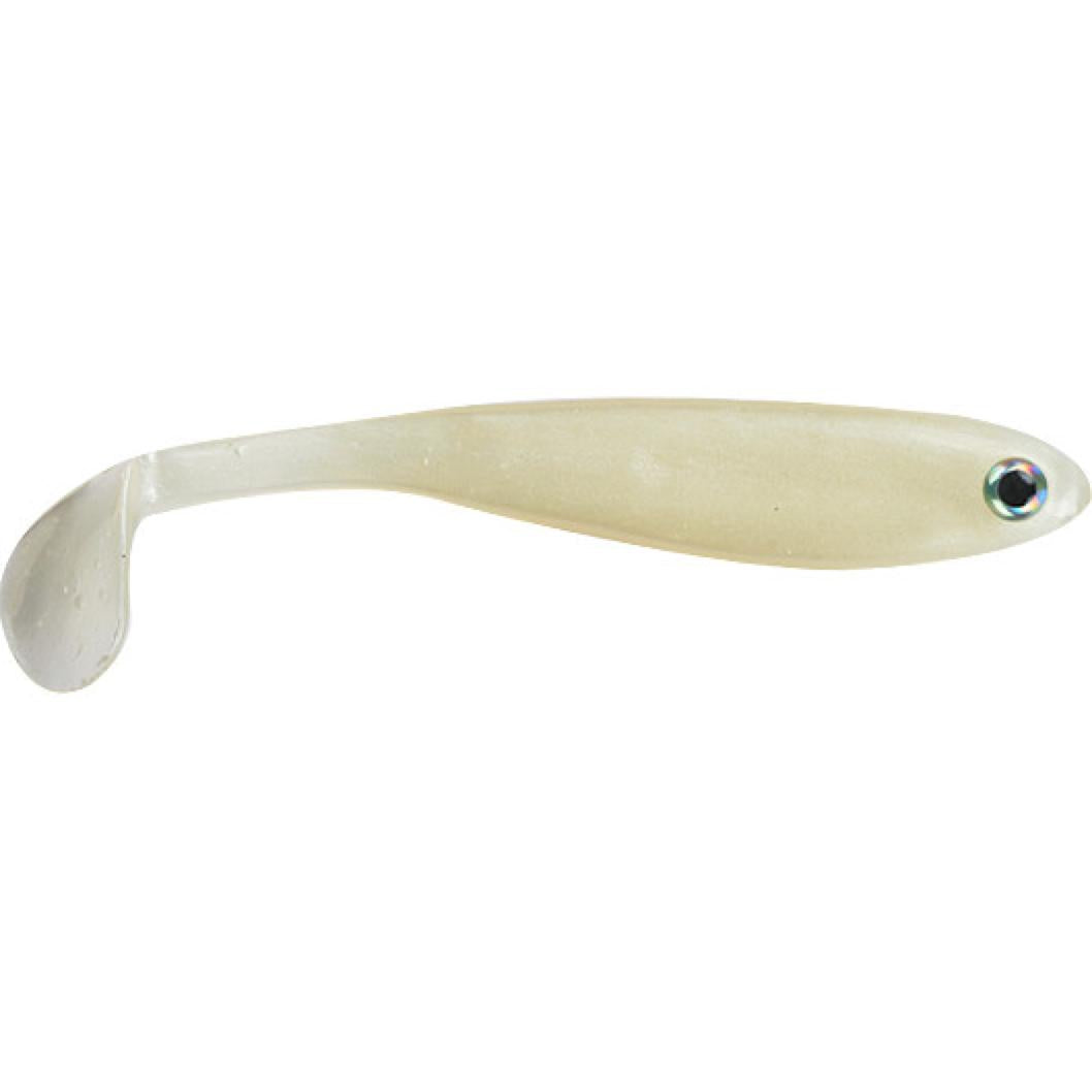 Basstrix Paddle Tail 3.5" Pearl