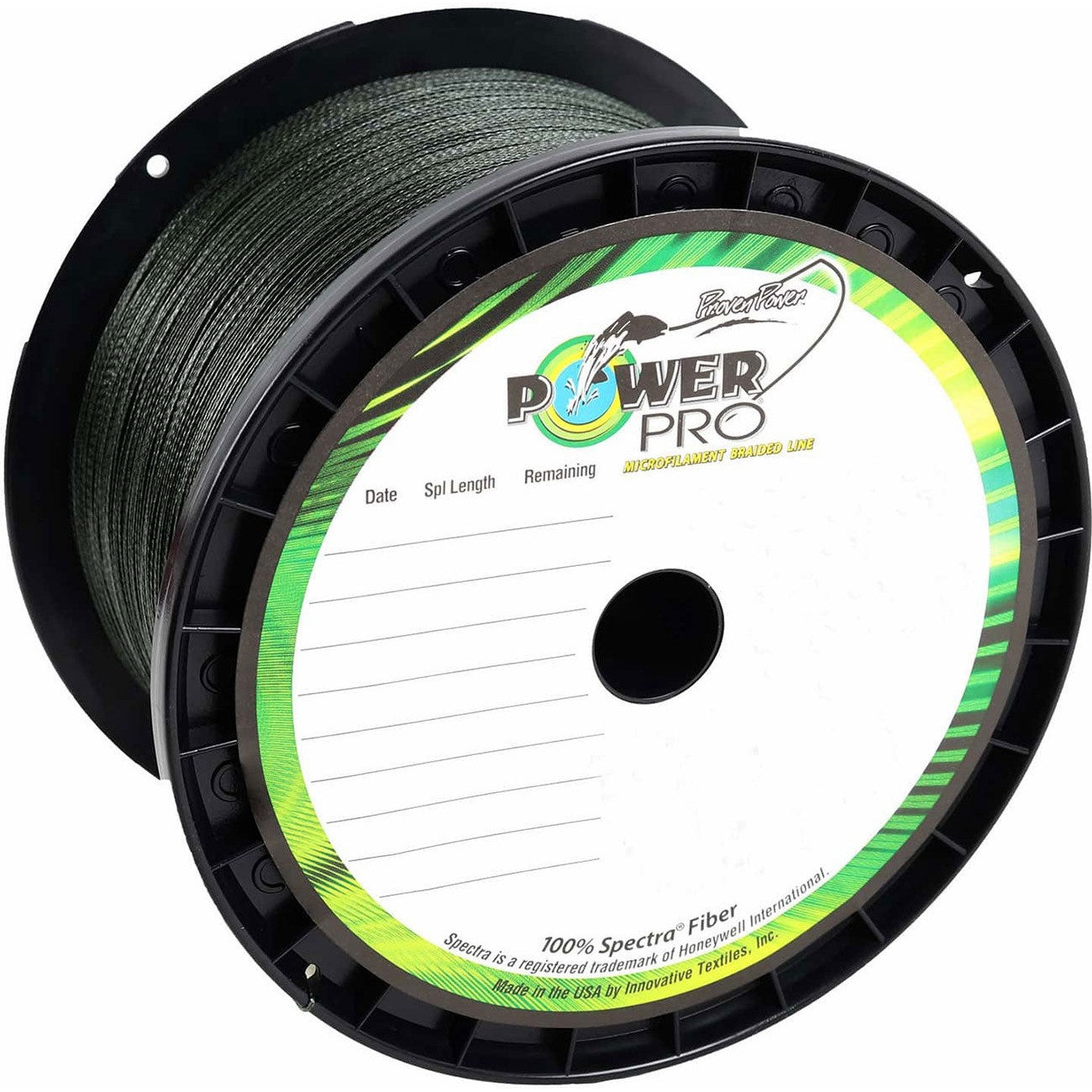 Power Pro Microfilament Line 40lb Green 1500 Yard