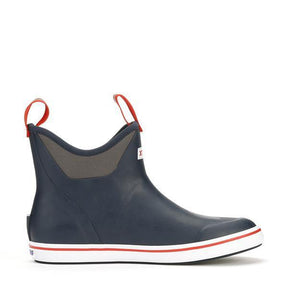 Xtratuf Ankle Blue Red Side