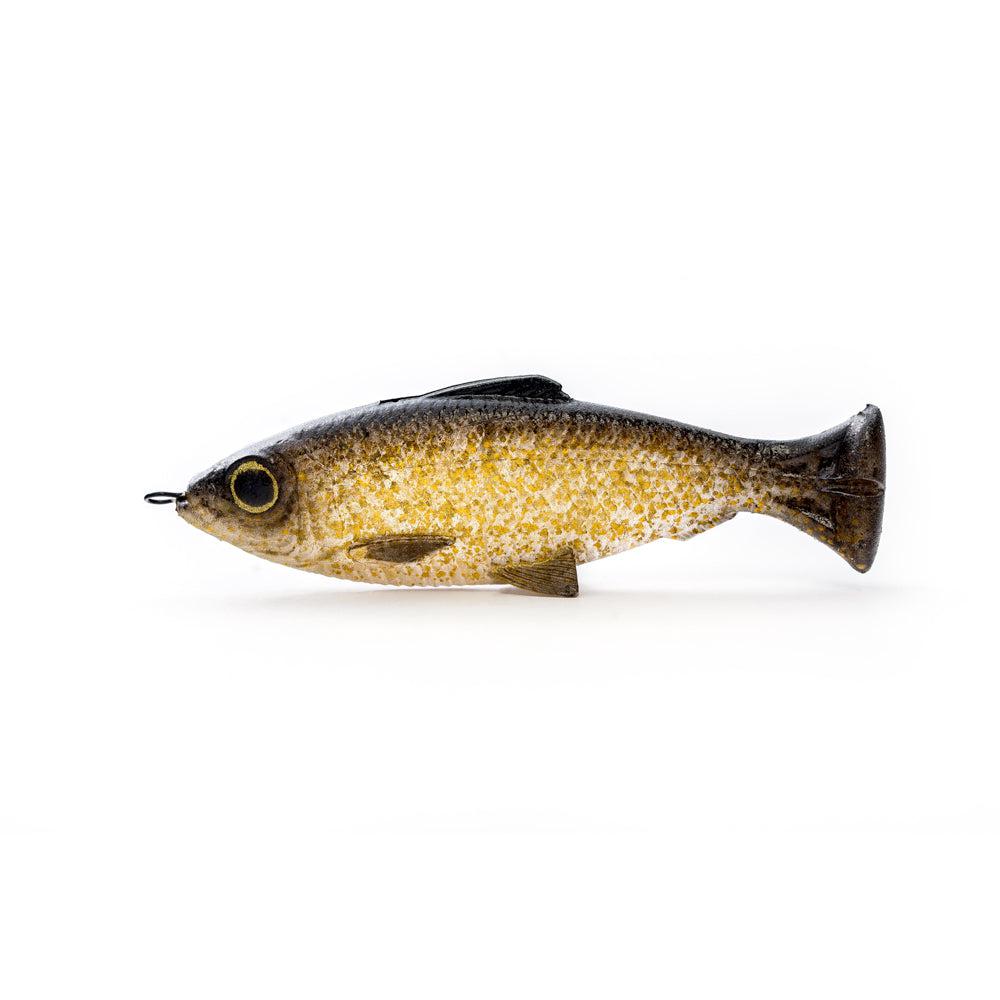 Savage Gear Pulse Tail Baitfish lb Swimbait - Black and Gold